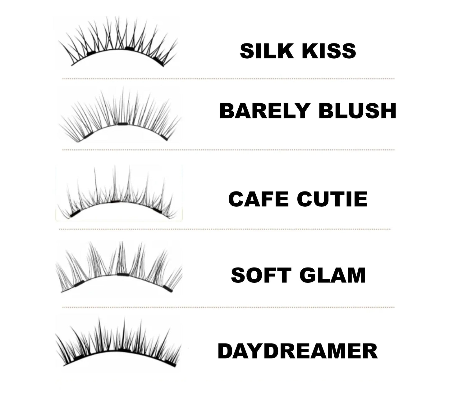 Zyras Magnetic Eyelashes Zyras